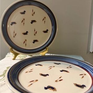 Vintage Epoch "American Decoy" Duck Salad Plate (only 1)